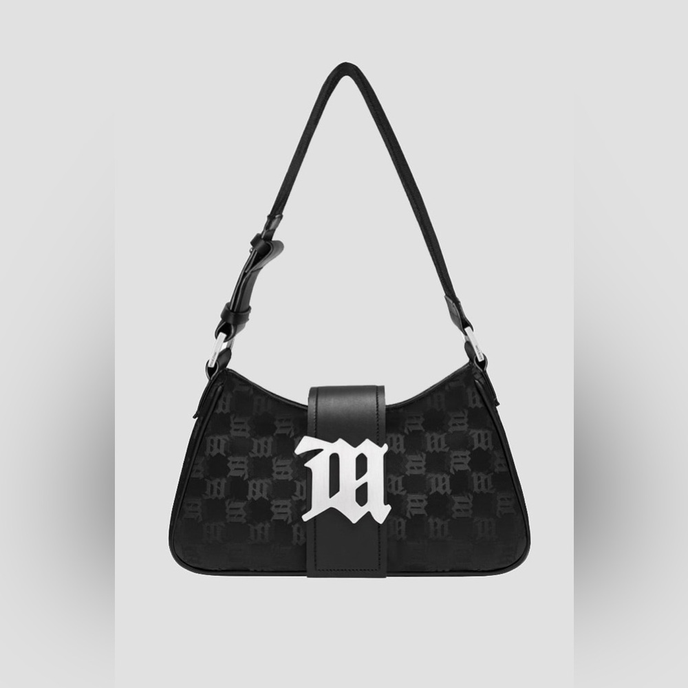 Nylon Monogram Shoulder Bag Medium - image 1